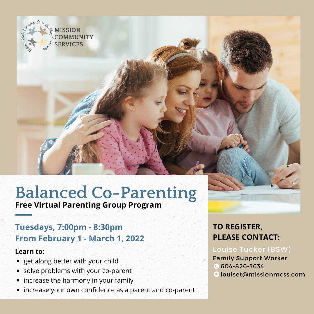 MCS Co-Parenting Flyer 2021